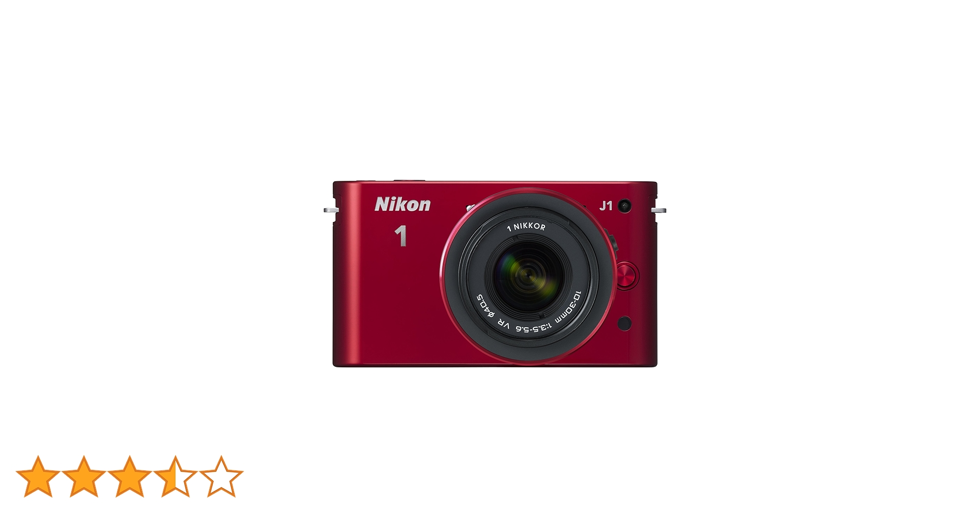 美品！完動品！NIKON J1 標準レンズセット ミラーレスカメラ Amazon | Nikon ミラーレス一眼カメラ Nikon 1 (ニコンワン) J1